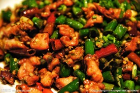 辣子鸡 辣子鸡丁 歌乐
