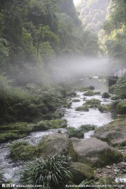 峡谷风光