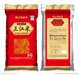 大米包装（平面图）