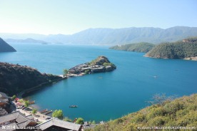 云南丽江泸沽湖