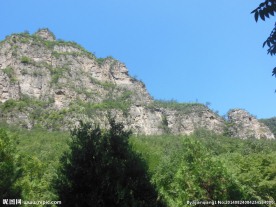 孤山寨风景