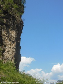 孤山寨风景