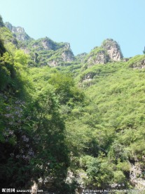 孤山寨风景