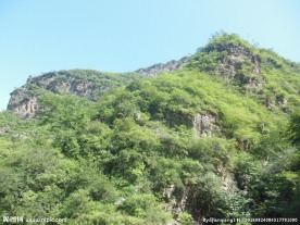 孤山寨风景