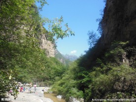 孤山寨风景
