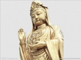 普陀山南海观音像