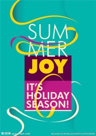 时尚怀旧海报广告设计