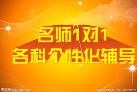 名师1对1