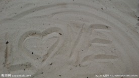 情人沙滩白沙滩