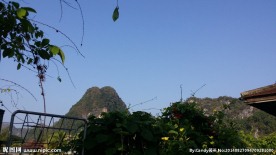 泰国柏森山庄景色