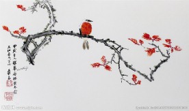 花鸟国画