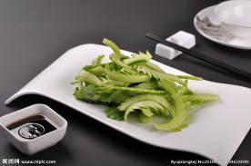 白灼芥蓝