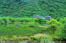 黄龙风光
