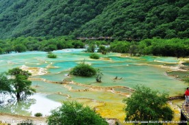 黄龙风光