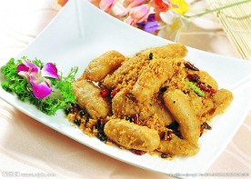 渔家脆皮豆腐图片