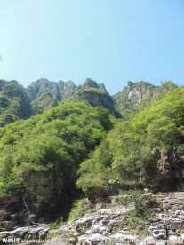 孤山寨风景