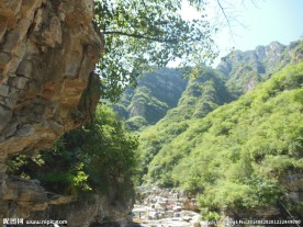 孤山寨风景