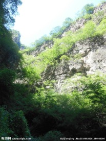 孤山寨风景