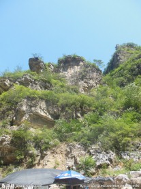 孤山寨风景