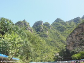 孤山寨风景