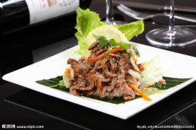 傣味酸辣牛肉