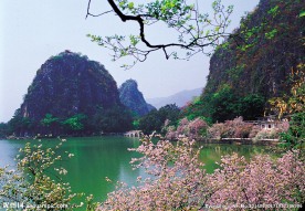 七星岩风光