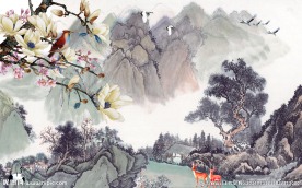 国画花鸟