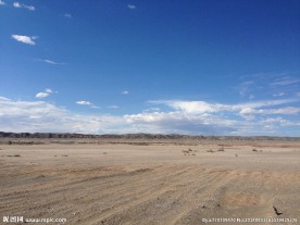 自然风景 戈壁滩