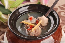 凤鹅扁尖汤