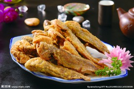 干炸小黄鱼