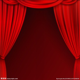 红色幕布