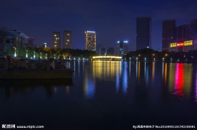 千灯湖夜色