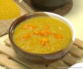 小米南瓜粥