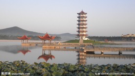 公园 宝塔