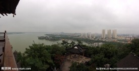 风光北固楼