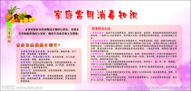 家庭常用消毒知识