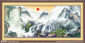 风景国画