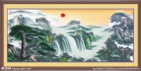 国画山水