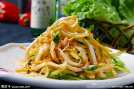 三丝金针菇