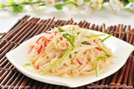 三丝金针菇