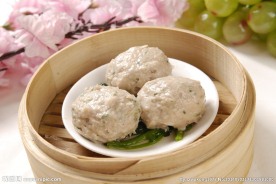 时蔬牛肉球