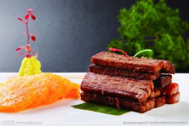 手撕牛肉