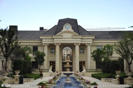 欧式建筑
