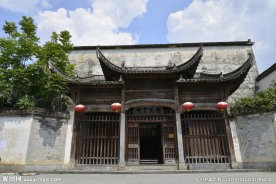 西递胡氏宗祠