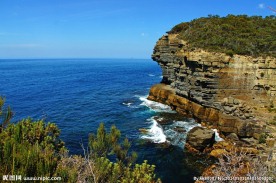澳洲 塔斯马尼亚 海滨