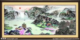 山水风景