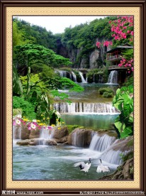 风景如画