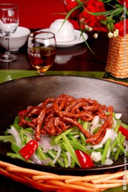 铁锅牛肉