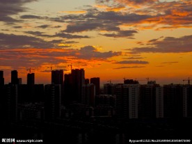 城市建筑掠影