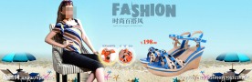 鞋子海报